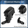 Chevrolet Windshield Washer Nozzle with Hose Connector