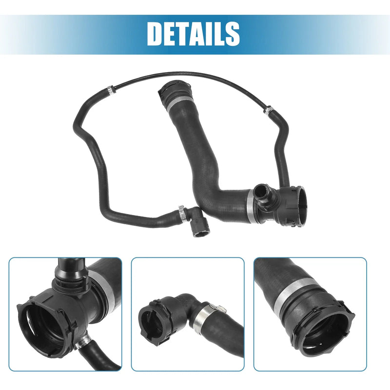 BMW 528i Upper Radiator Coolant Hose with Vent Hose (2008-2010)