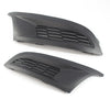 VW Polo Front Lower Bumper Fog Light Grille Covers (2010-2014)
