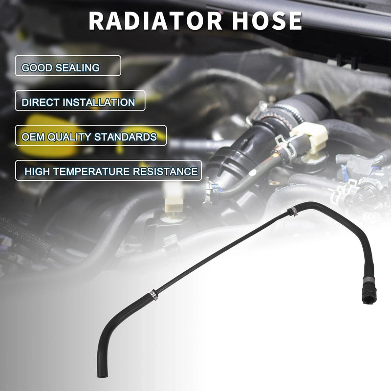 BMW Z4 (2009 - 2011) Black Radiator Hose 3.0L