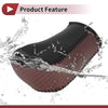 BMW 3 Series E90 Gear Shift Knob Cover Brown (2004-2012)