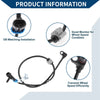 Chevrolet Astro AWD Right ABS Wheel Speed Sensor