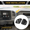 Toyota Tundra Carbon Fiber Air Vent AC Outlet Cover Trim (2022-2024)