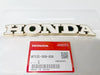 Honda CB750 CB550 CB500 2 x Fuel Tank Emblem LH RH Set