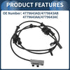 Chrysler 300 (2011-2022) Rear Left ABS Wheel Speed Sensor