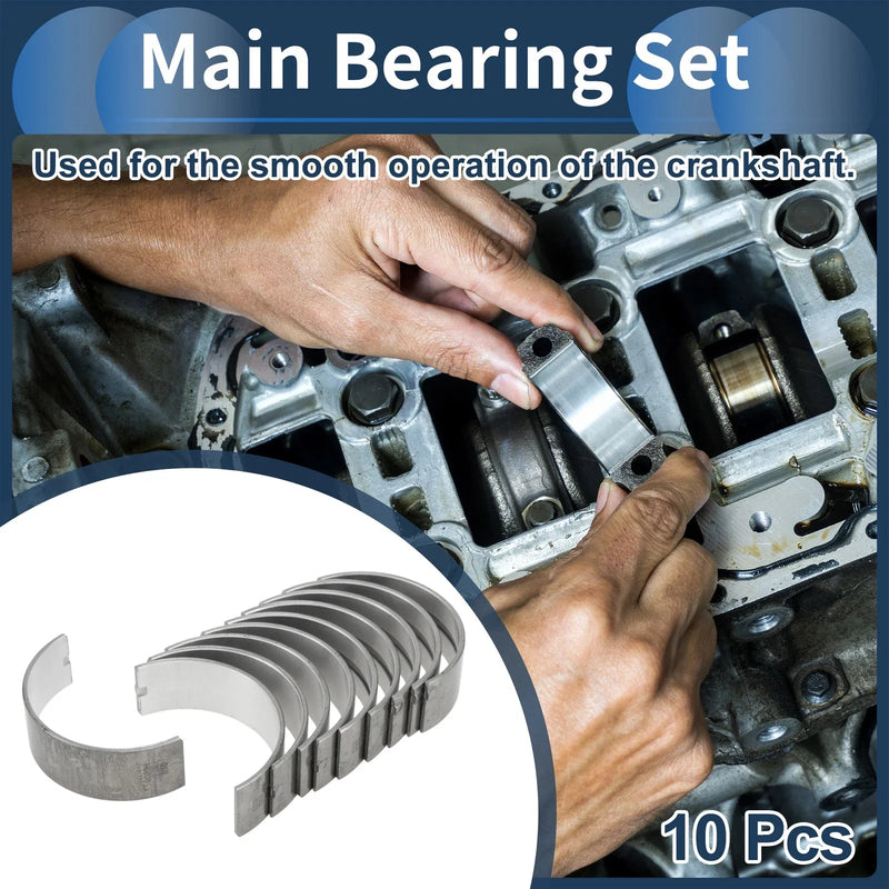 Toyota Cressida 10 Pcs Main Bearing Set (1980-1996)