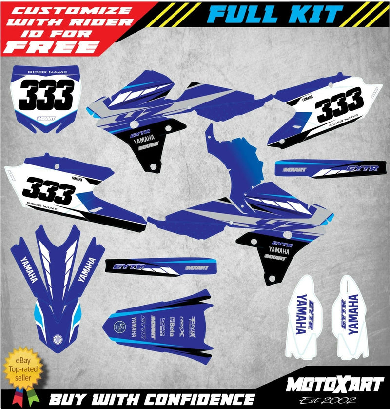Yamaha YZF 250 Custom Decal Kit (2014-2017)