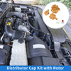 Chevy GM SBC BBC 305 327 350 396 454 Orange Rotor Distributor Cap Kit