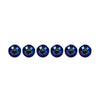 Bike Motorcycle 6pcs M6x20mm Titanium Torx Head Bolts