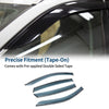 Chevrolet Malibu Side Window Vent Visors Window Deflectors (2016-2024)