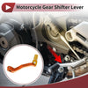 Kayo T2 Folding Gear Shifter Lever Orange Gold Tone