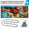 Craftsman 12" Tungsten Carbide Chainsaw Chain Blade 3/8"LP 45 DL