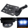 Harley Sportster Telescopic LED Side Mount License Plate Bracket (2004-2023)
