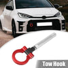 Toyota Avanza Red Screw-On Tow Hook Trailer Ring (2004-2023)