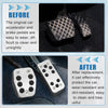 Ford Focus 3 x Accelerator & Brake Pedal Covers (2012-2018)