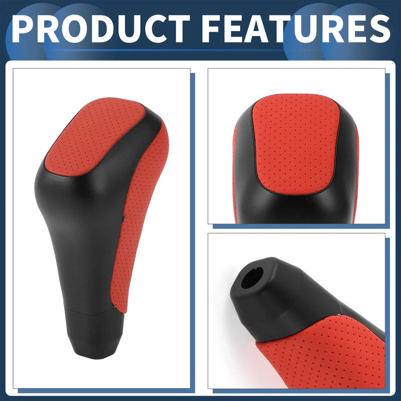 Toyota 4Runner 2012-2021 Black Red Automatic Gear Shift Knob