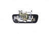 Holden Colorado Ute Tailgate Chrome Handle Keyhole