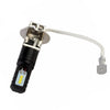 Car (H3) - White 6500K 80W 6000LM LED Headlight Bulbs