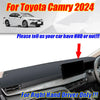 Toyota Camry RHD / Leather Dashboard Cover / (2024–2024)