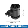 BMW 740i 740il Mass Air Flow Sensor Assembly (1993-1998)