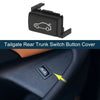 BMW 1 2 3 4 5 6 7 X1 X3 Tailgate Rear Trunk Switch Button Cover