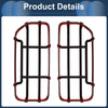 Ford Bronco Front Left & Right Headlight Trim Bezels (2021-2023)
