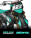 Gas Gas MC 50 (2024-2026) Milan Style Stickers Custom Graphics Kit