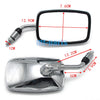 Honda NV600, NV750, NV400 Rear View Mirror (1992-2001)