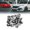 Jeep Cherokee WK2 20 x Plastic Rivet Bumper Fasteners (2011-2023)