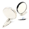 Porsche 911 Carrera RS 912 Chrome Stainless Steel Door Fender Mirror Set