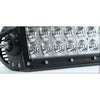20" Marine Grade Light Bar, 200W, 40 White LEDs, Black Alloy Housing