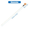 Honda Accord Engine Oil Fluid Level Dipstick (2003-2007)