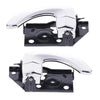 Hyundai Santa Fe Door Handle Inner 4x Chrome (2000–2005)