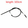 Kawasaki KLX250, KLX250SF, KLX250S Clutch Cable (2006-2018)