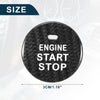 Subaru Black Engine Start Stop Button Cover