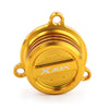Yamaha XMAX 250 300 400 Engine Oil Filter Clear Caps (2018)