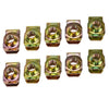 Motorcycle Panel 10x M8 Thread Spire Speed Clip U Nut Fasteners