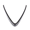 Alfa Romeo Stelvio Carbon Fiber ABS Front Grille Cover & Logo Ring Trim (2017-2023)