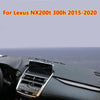 Lexus NX200t 300h Dashboard Cover Black Leather (2015–2020)