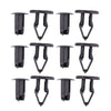 GMC 50pcs Fender Wheel Well Flare Retainer Clips 8.5mm