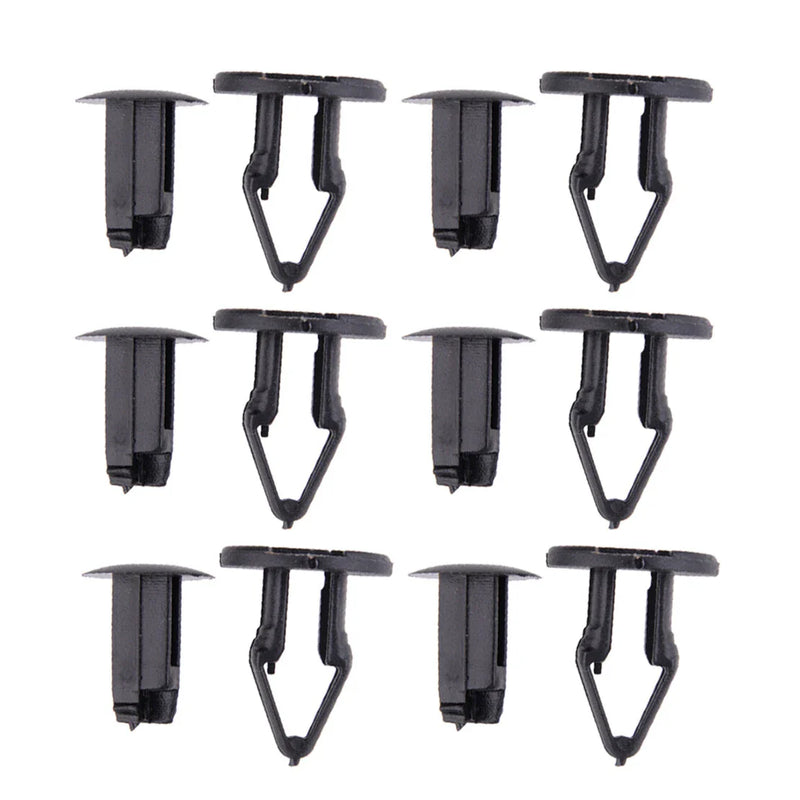 GMC 50pcs Fender Wheel Well Flare Retainer Clips 8.5mm