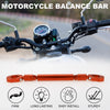 Motorcycle Motorcycle Balance Bar 1 Adjustable Handlebars Orange Wrench