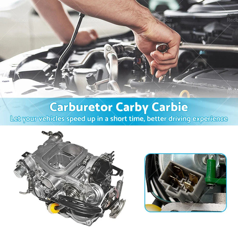 Toyota Hiace, Corona, 4Runner Carburetor (4Y, 2RZ)