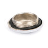 Honda CB 350 400 500 550 750 4x Valve Caps + O-Rings (1970-1978)