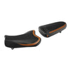 Suzuki GSXR1000 Black Brown Rider Driver Passenger Seat (2005-2006)