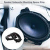 Toyota   Set Speaker Spacer Adapter 6x9" to 6.5"