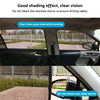Toyota Kluger Magnetic Window Sun Shades (2007-2013)