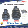 Volvo V70 XC70 CV Axle Inner & Outer Boot Repair