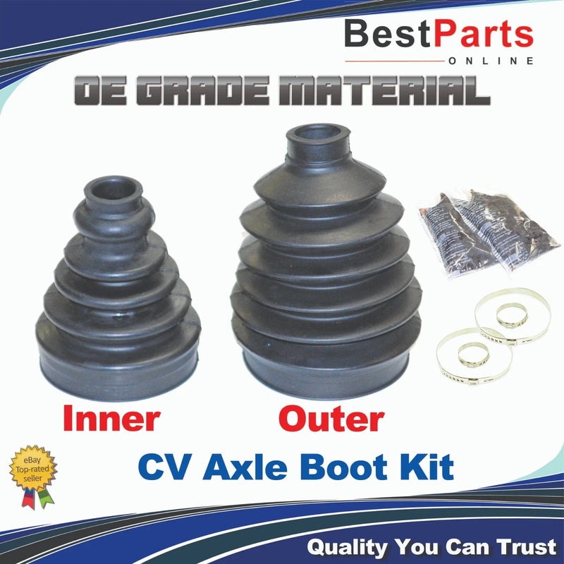 Volvo V70 XC70 CV Axle Inner & Outer Boot Repair