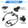 Kia Forte ABS Wheel Speed Sensor Front Right (2014-2018)